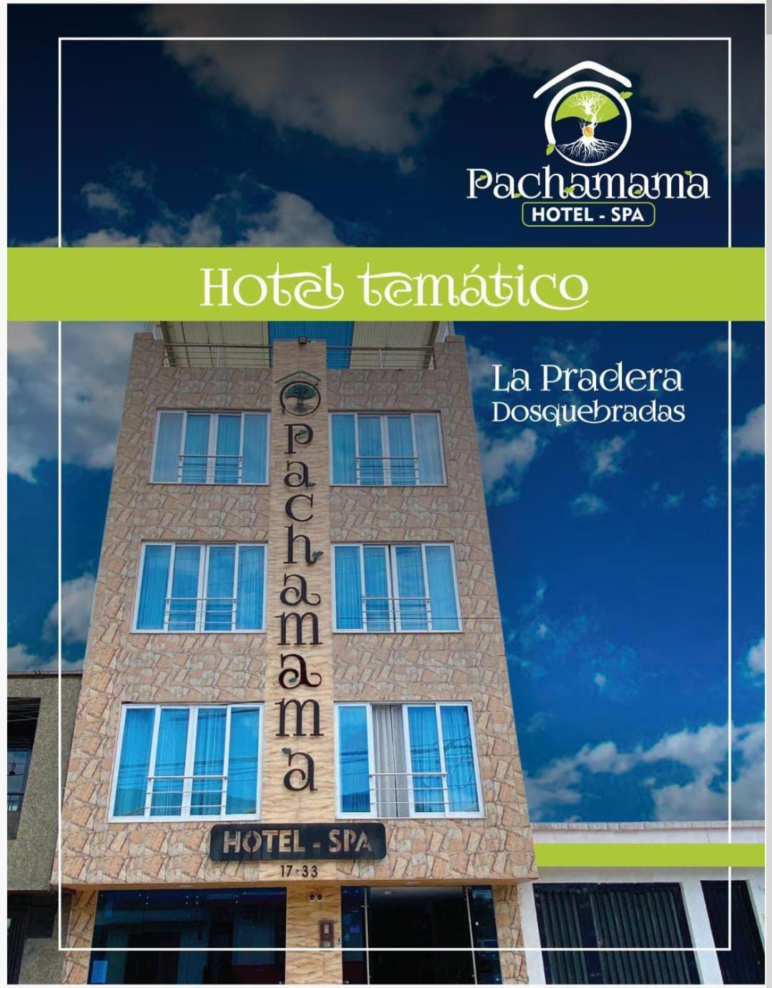 Hotel Pachamama Spa Dosquebradas Exteriér fotografie